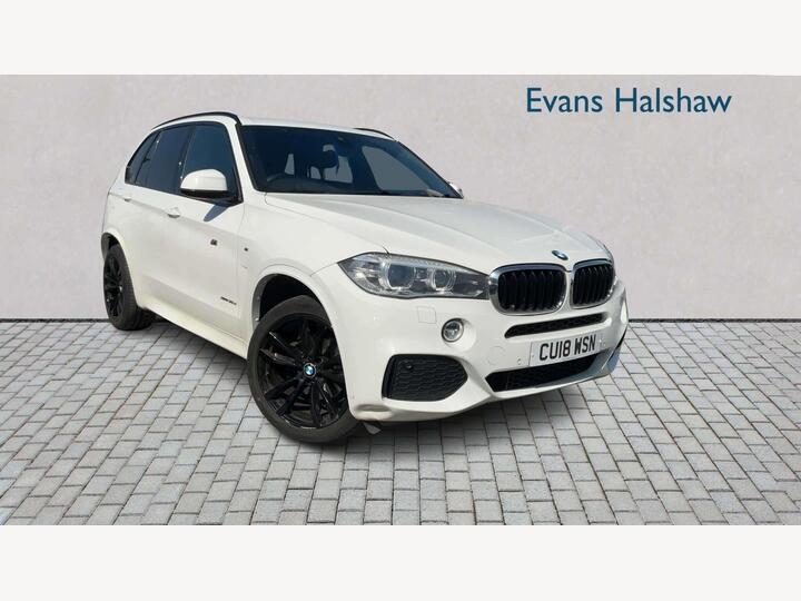 BMW X5 DIESEL ESTATE 3.0 30d M Sport Auto XDrive Euro 6 (s/s) 5dr