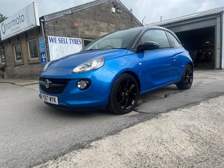 Vauxhall ADAM 1.2i EcoFLEX ENERGISED Euro 6 (s/s) 3dr