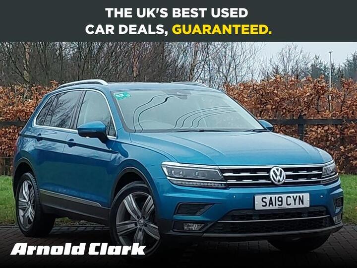 Volkswagen Tiguan 2.0 TSI SEL DSG 4Motion Euro 6 (s/s) 5dr