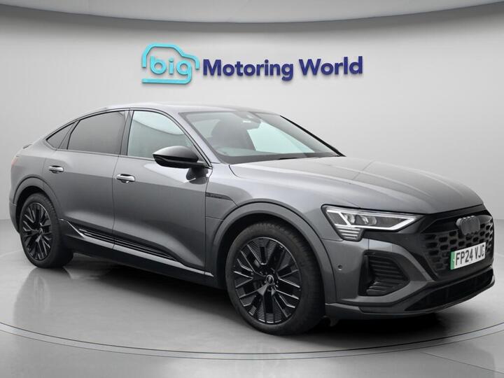 Audi Q8 E-tron 50 Black Edition Sportback Auto Quattro 5dr 95kWh (11kW Charger)