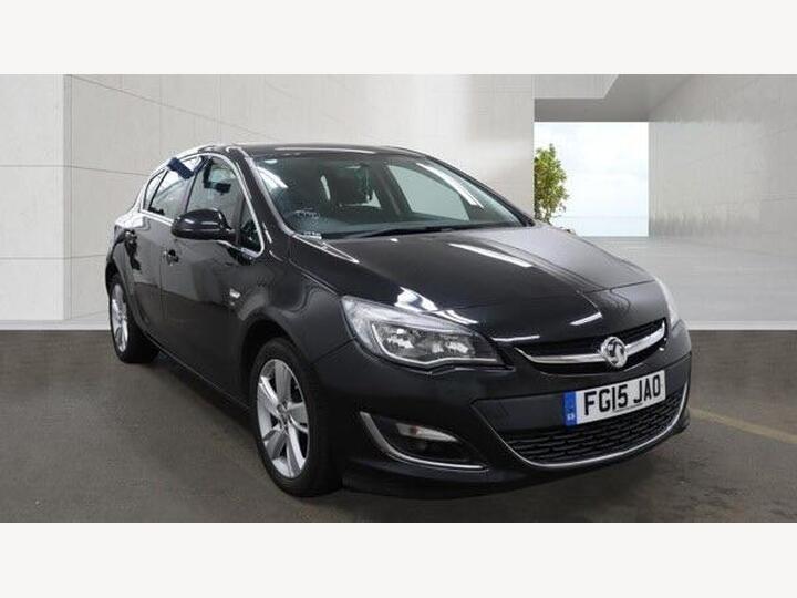 Vauxhall Astra 1.4i SRi Euro 6 5dr