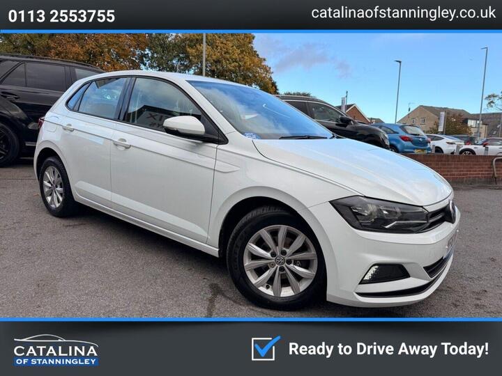 Volkswagen POLO 1.0 SE Euro 6 (s/s) 5dr