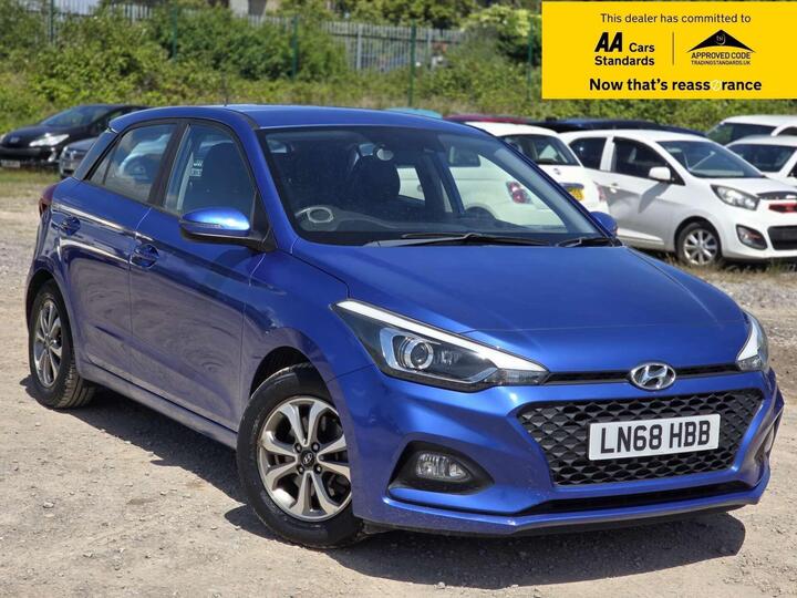 Hyundai I20 1.0 T-GDi SE DCT Euro 6 (s/s) 5dr