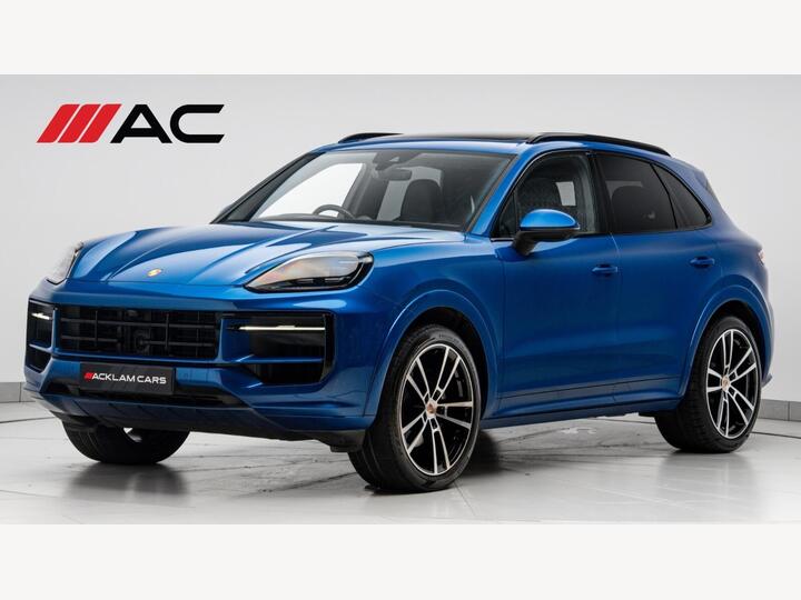 Porsche Cayenne 3.0T V6 TiptronicS 4WD Euro 6 (s/s) 5dr