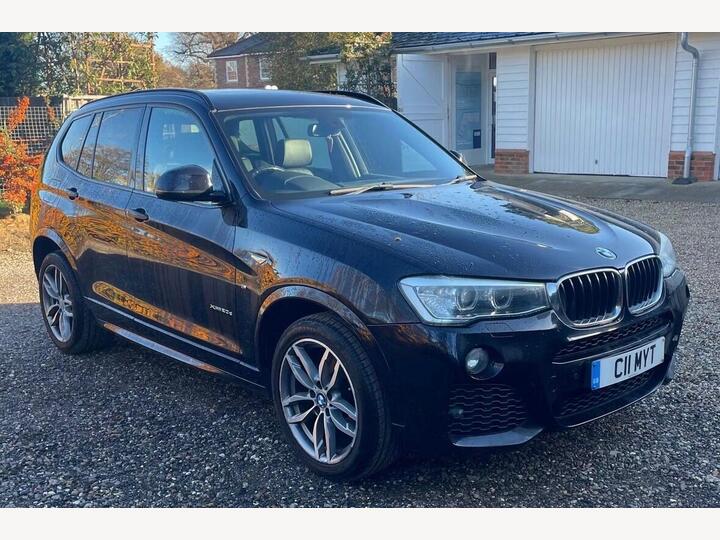 BMW X3 2.0 20d M Sport Auto XDrive Euro 6 (s/s) 5dr