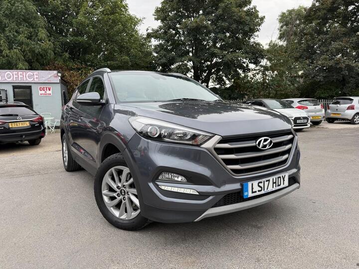 Hyundai TUCSON 1.7 CRDi Blue Drive SE Nav Euro 6 (s/s) 5dr