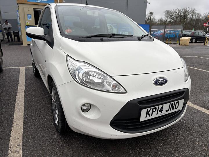 Ford KA 1.2 Zetec Euro 6 (s/s) 3dr