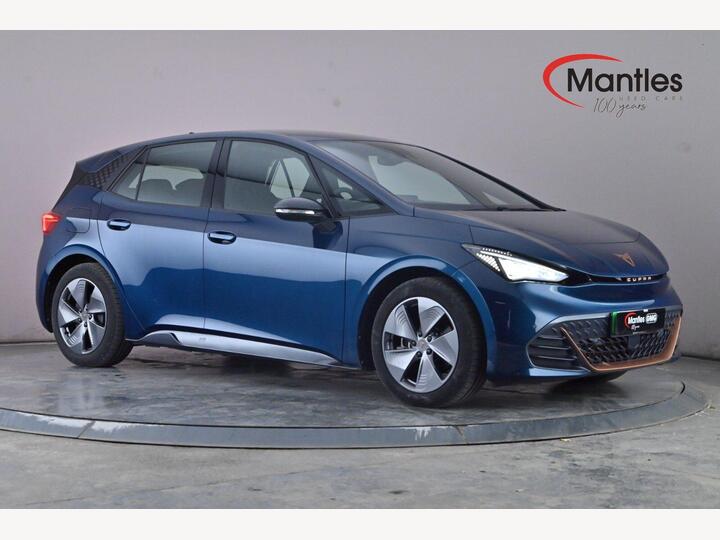 CUPRA Born 58kWh V1 Auto 5dr