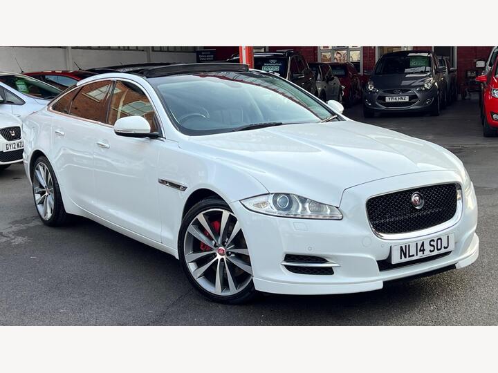 Jaguar XJ 3.0d V6 Portfolio Auto Euro 5 (s/s) 4dr