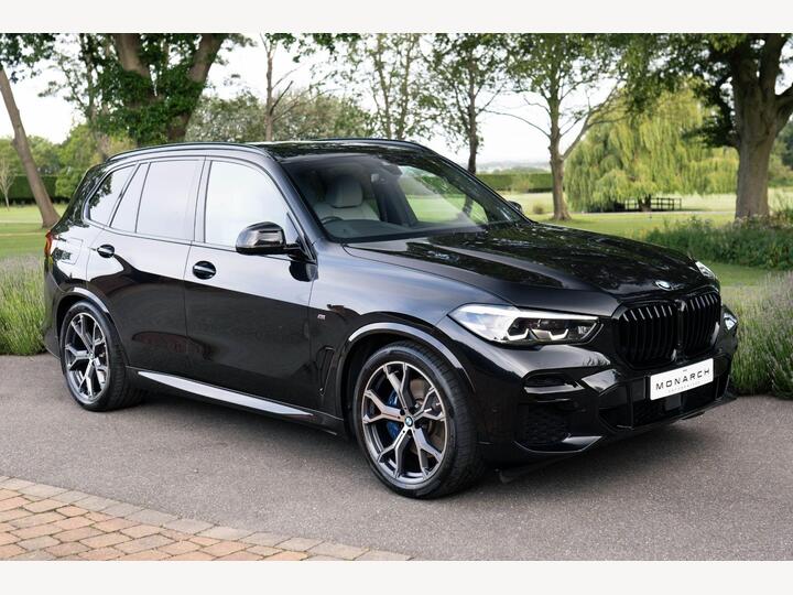 BMW X5 3.0 30d MHT M Sport Auto XDrive Euro 6 (s/s) 5dr