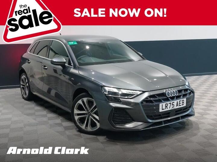 Audi A3 1.5 TFSIe 40 S Line Sportback S Tronic Euro 6 (s/s) 5dr 17.9kWh
