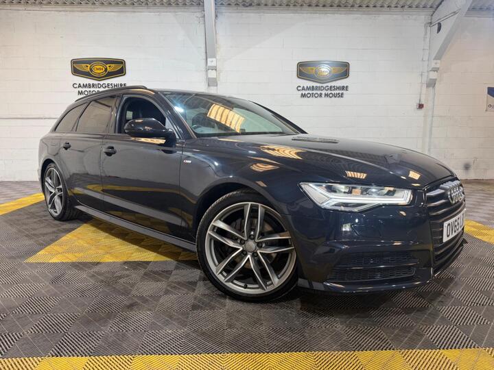 Audi A6 Avant 2.0 TDI Ultra Black Edition Euro 6 (s/s) 5dr
