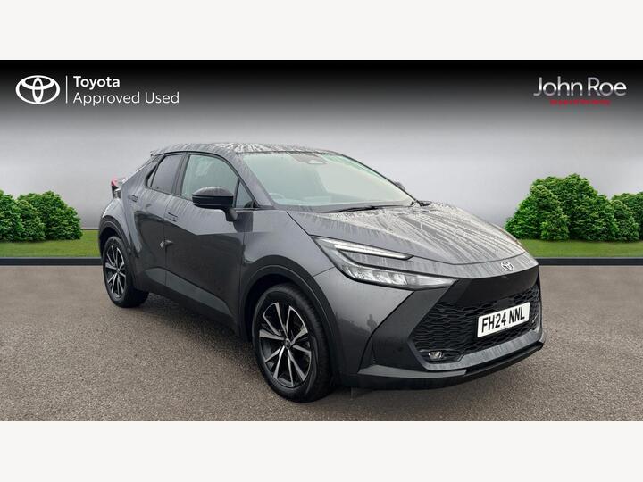 Toyota C-HR 2.0 VVT 13.6kWh Design CVT Euro 6 (s/s) 5dr