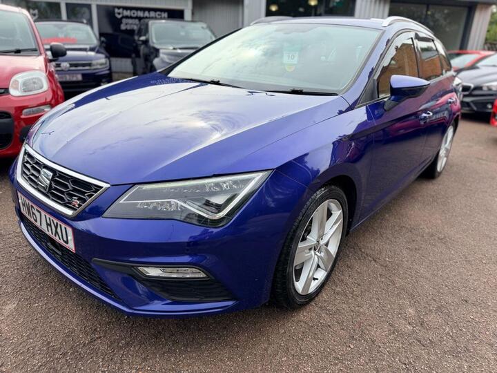SEAT LEON 2.0 TDI FR Technology ST Euro 6 (s/s) 5dr