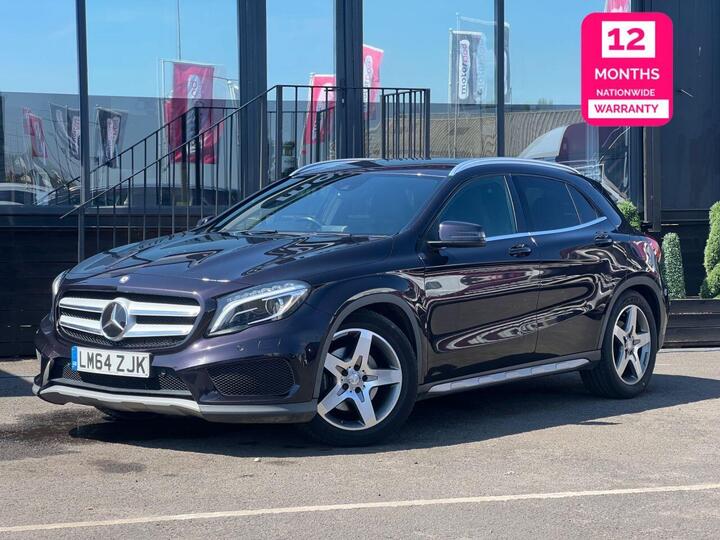 Mercedes-Benz GLA 2.1 GLA220 CDI AMG Line 7G-DCT 4MATIC Euro 6 (s/s) 5dr