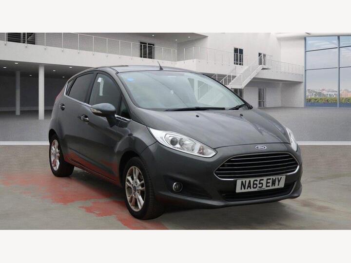 Ford Fiesta 1.25 Zetec Euro 6 5dr