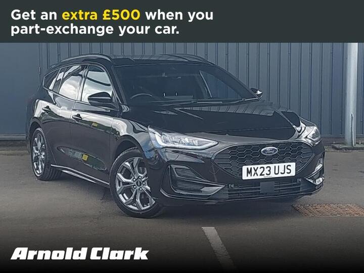Ford Focus 1.0T EcoBoost ST-Line Euro 6 (s/s) 5dr