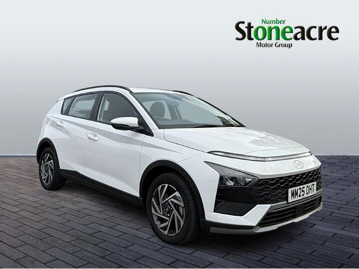 Hyundai BAYON 1.0 T-GDi Advance DCT Euro 6 (s/s) 5dr Hyundai BAYON 1.0 T-GDi Advance DCT Euro 6 (s/s) 5dr