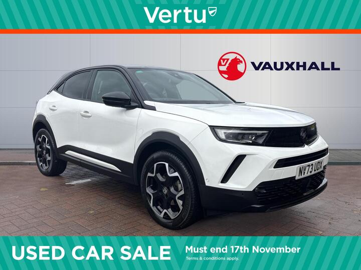 Vauxhall Mokka 1.2 Turbo Ultimate Auto Euro 6 (s/s) 5dr