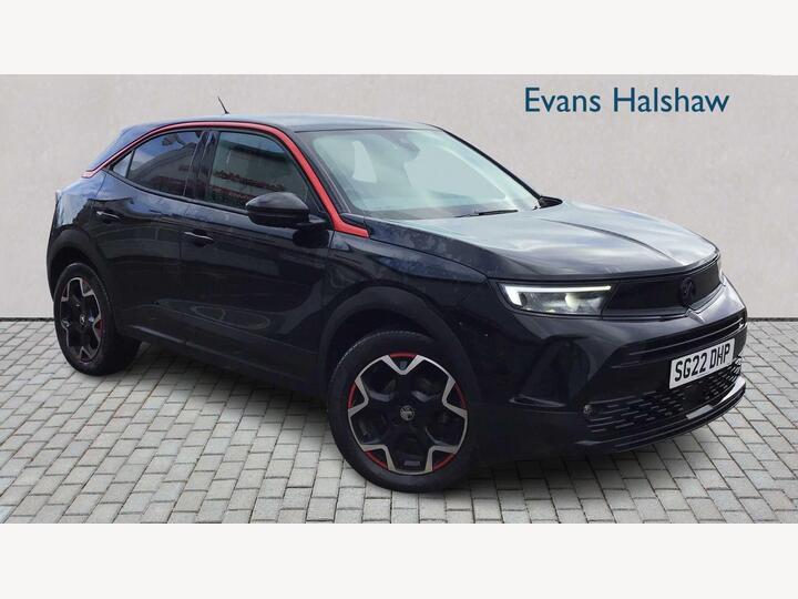 Vauxhall MOKKA HATCHBACK 1.2 Turbo GS Line Euro 6 (s/s) 5dr