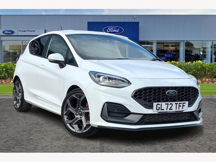 Ford FIESTA 1.5T EcoBoost ST-3 Euro 6 (s/s) 5dr