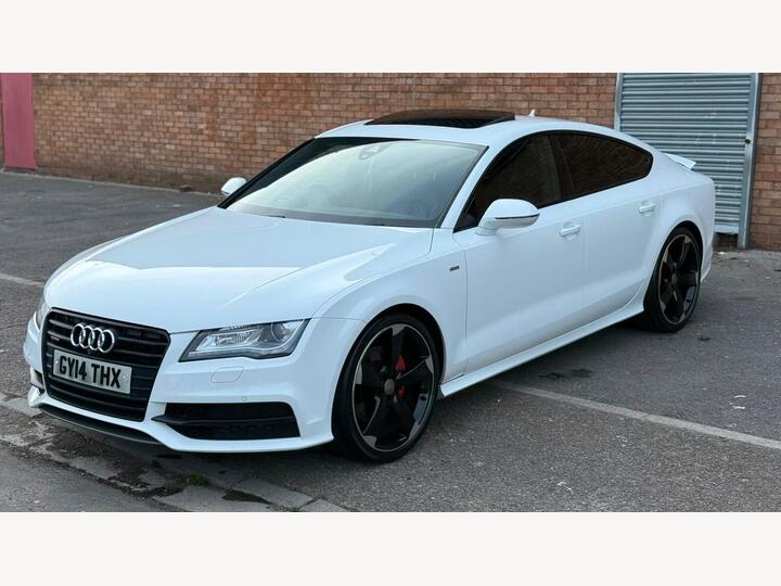Audi A7 3.0 TDI V6 Black Edition Sportback S Tronic Quattro Euro 5 (s/s) 5dr