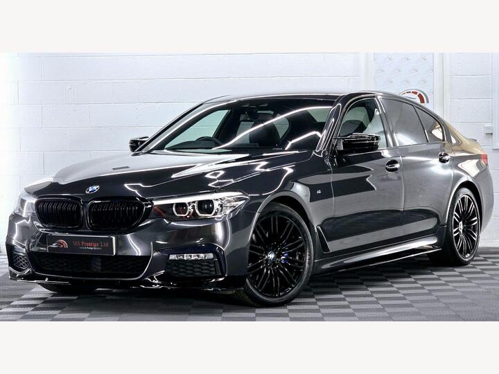 BMW 5 Series 2.0 520d M Sport Auto Euro 6 (s/s) 4dr