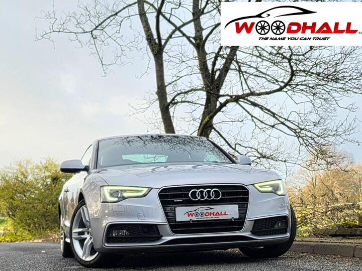 Audi A5 2.0 TDI S Line Quattro Euro 6 (s/s) 2dr