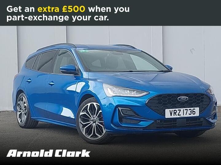 Ford Focus 1.0T EcoBoost ST-Line X Euro 6 (s/s) 5dr