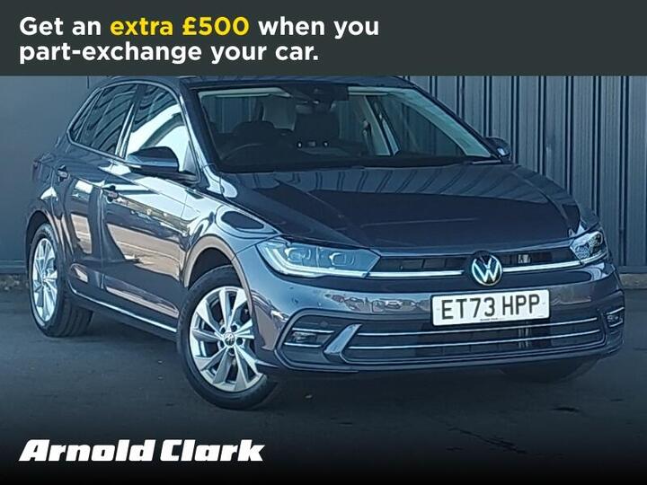 Volkswagen Polo 1.0 TSI Style Euro 6 (s/s) 5dr