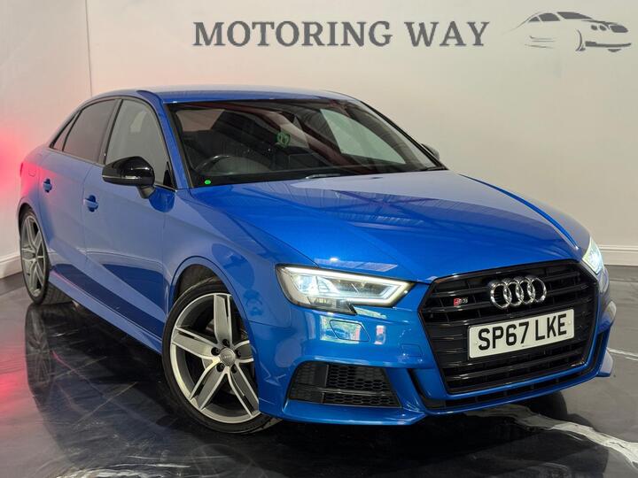 Audi S3 2.0 TFSI Black Edition S Tronic Quattro Euro 6 (s/s) 4dr