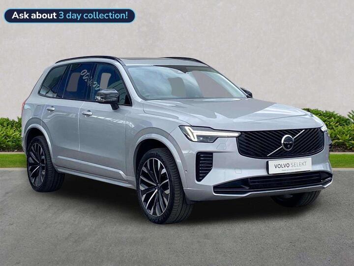 Volvo XC90 2.0 B5 MHEV Ultra Dark Auto 4WD Euro 6 (s/s) 5dr