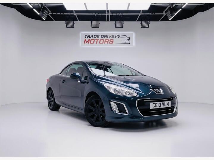 Peugeot 308 CC 1.6 E-HDi Active Euro 5 (s/s) 2dr
