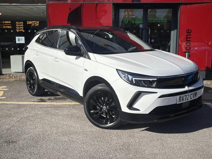 Vauxhall Grandland 1.2 Turbo GS Line Euro 6 (s/s) 5dr