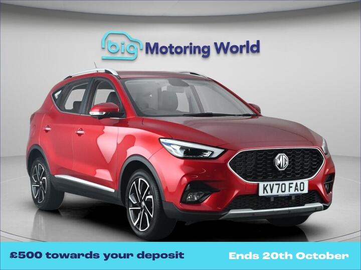 MG MG ZS 1.0 T-GDI Exclusive Auto Euro 6 5dr