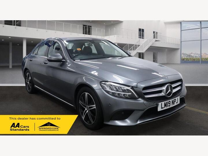 Mercedes-Benz C-CLASS 2.0 C220d Sport G-Tronic+ Euro 6 (s/s) 4dr