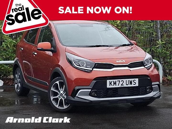 Kia Picanto 1.0 DPi X-Line S AMT Euro 6 (s/s) 5dr