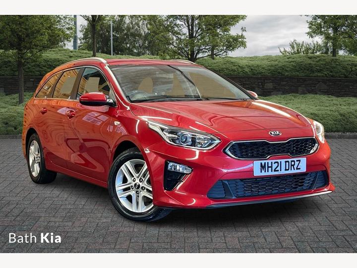 Kia Ceed 1.6 CRDi MHEV 2 Sportswagon Euro 6 (s/s) 5dr