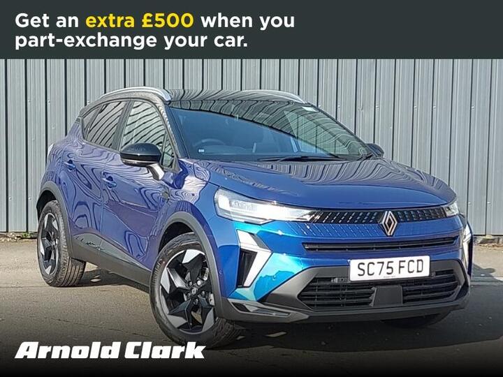 Renault Captur 1.2 TCe Techno Euro 6 (s/s) 5dr