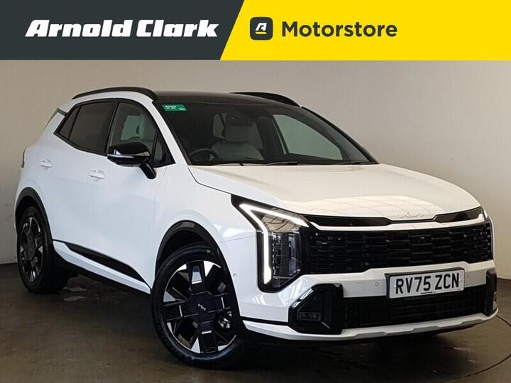 Kia Sportage 1.6 H T-GDi GT-Line S Auto Euro 6 (s/s) 5dr