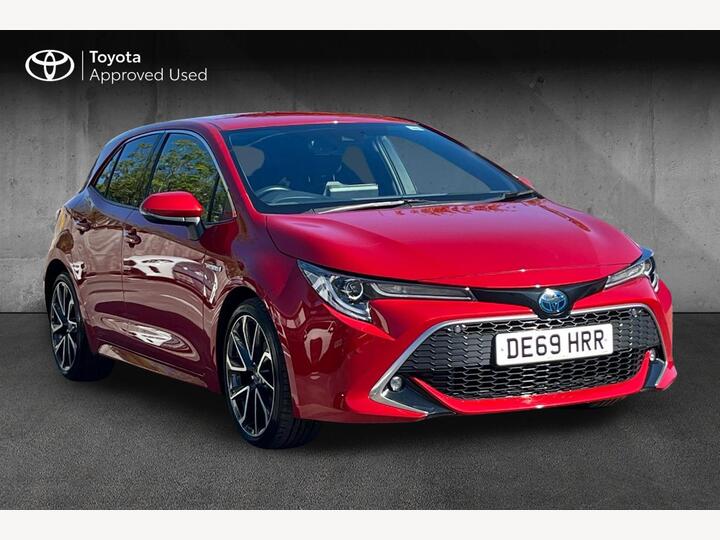 Toyota Corolla 1.8 VVT-h Excel CVT Euro 6 (s/s) 5dr