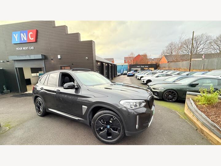 BMW IX3 80kWh Premier Edition Auto 5dr