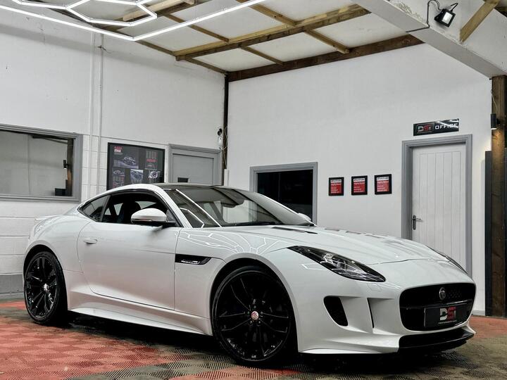 Jaguar F-Type 3.0 V6 Auto Euro 6 (s/s) 2dr