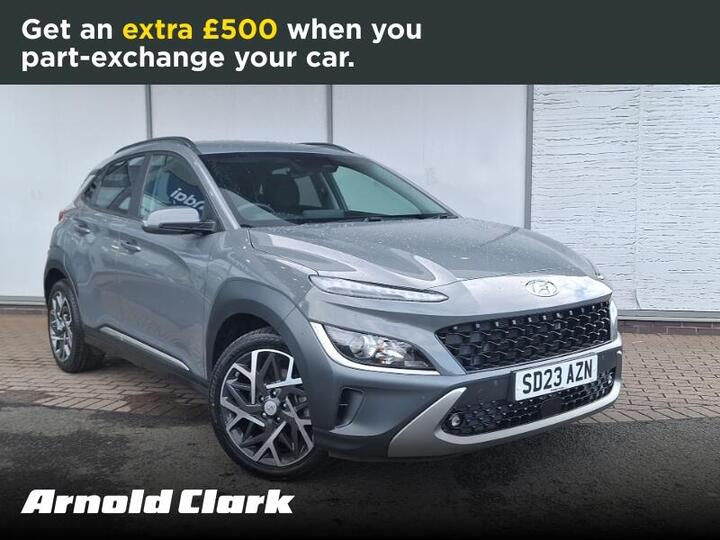 Hyundai KONA 1.6 H-GDi Premium DCT Euro 6 (s/s) 5dr