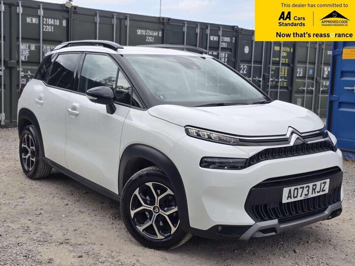 Citroen C3 Aircross 1.2 PureTech Shine EAT6 Euro 6 (s/s) 5dr