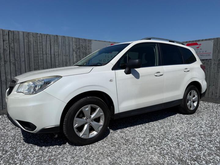 Subaru Forester 2.0D X 4WD Euro 5 5dr