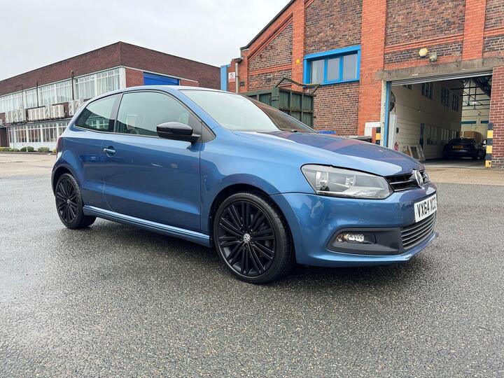 Volkswagen POLO 1.4 TSI BlueMotion Tech ACT BlueGT Euro 6 (s/s) 3dr Volkswagen POLO 1.4 TSI BlueMotion Tech ACT BlueGT Euro 6 (s/s) 3dr