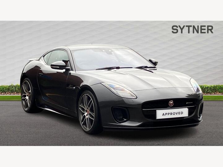 Jaguar F-Type 2.0i GPF R-Dynamic Auto Euro 6 (s/s) 2dr