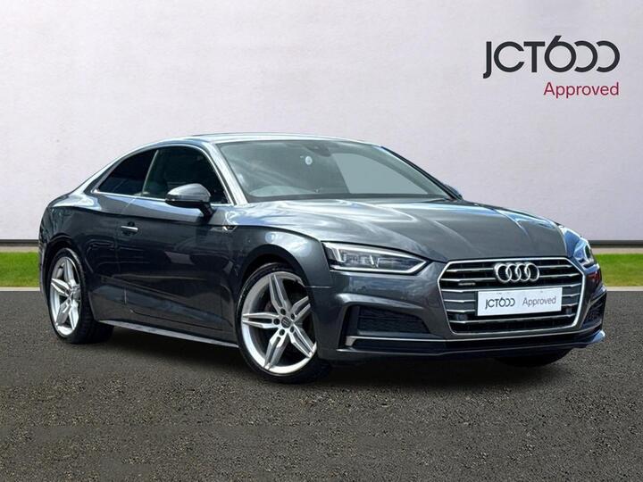 Audi A5 2.0 TDI S Line S Tronic Quattro Euro 6 (s/s) 2dr