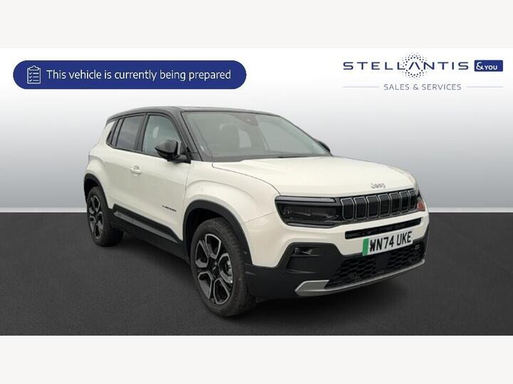 Jeep Avenger 54kWh Summit Auto 5dr